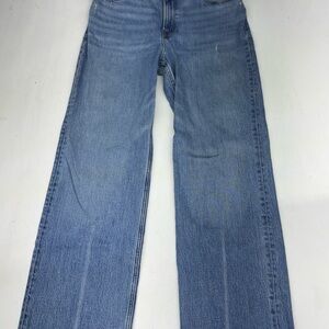Abercrombie & Fitch 90’s Relaxed High Rise Jeans Curve Love